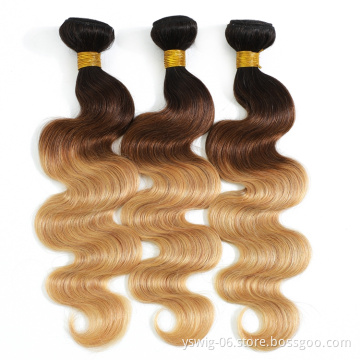 Virgin Hair Bundle 10a Grade Peruvian Hair in China, 1b/4/27# Body Remy Hair Peruvian Virgin Hair, Peruvian Human Hair Dubai